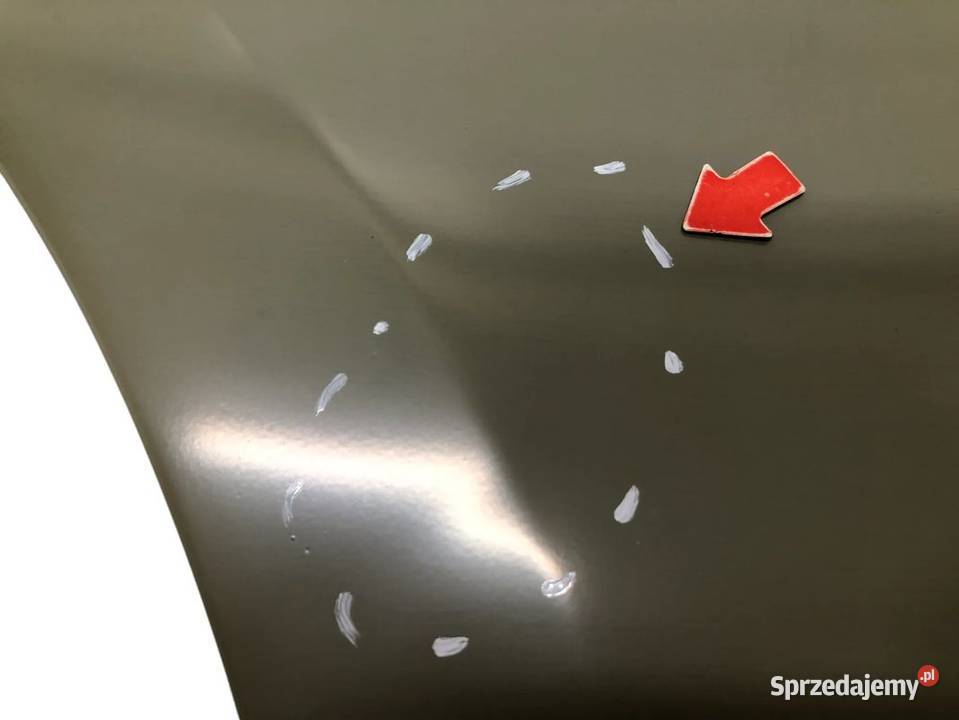 VW GOLF VI 5K 20082013 HB BŁOTNIK PRZÓD PRZEDNI osobowe świętokrzyskie Skarżysko-Kamienna