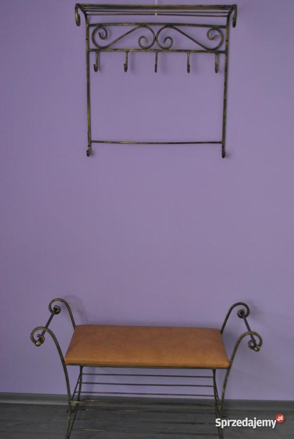 półka szafka na buty metaloplastyka Bydgoszcz
