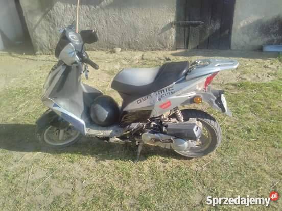 Skuter baotian bt49qt Rok produkcji 2009 pomorskie Kłosowo