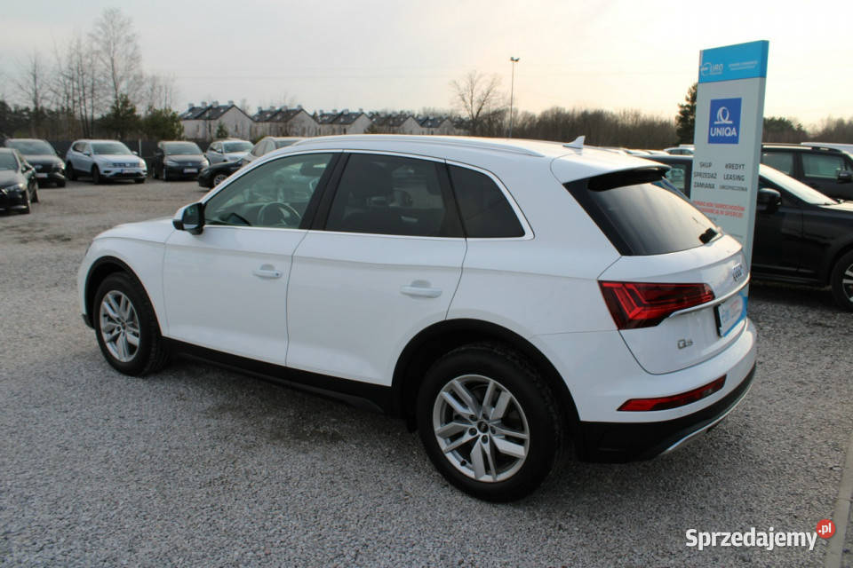 Audi Q5 Led netto 95853PLN Gwarancja Fvat Salon gniazdo USB Warszawa