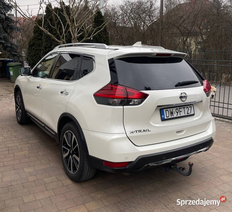 Nissan XTrail 2018 TEKNA 163 benzyna dolnośląskie