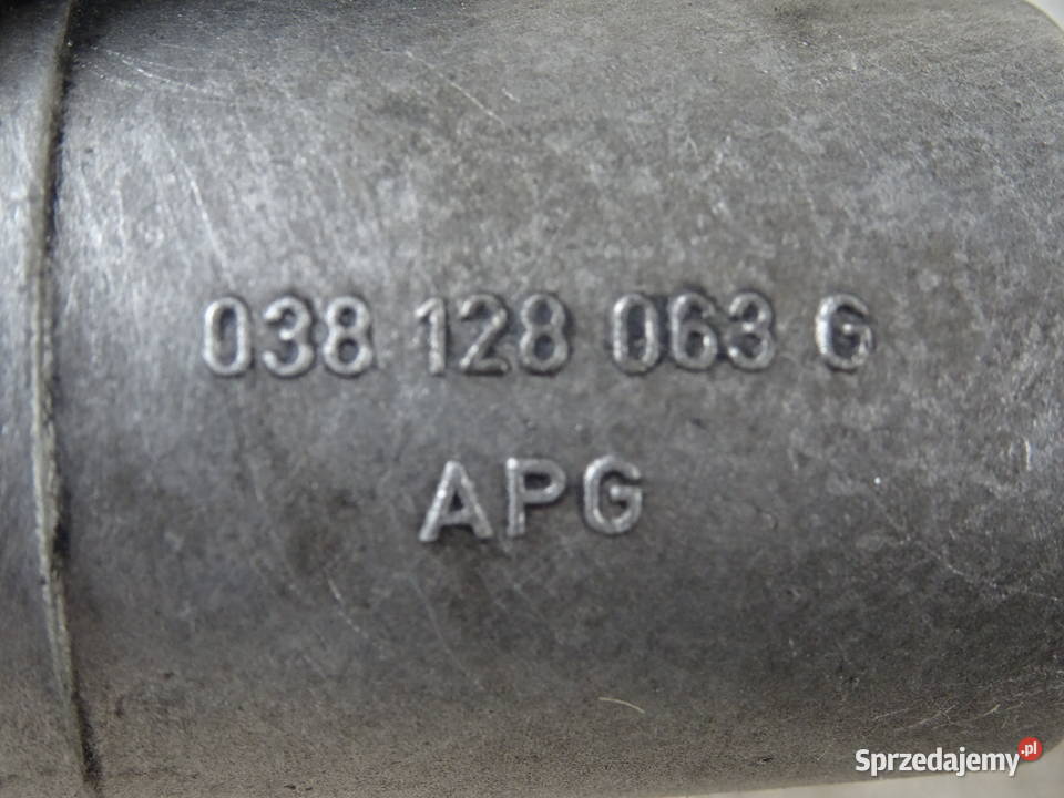 Przepustnica 038128063G 20 TDI VW Touran Caddy łódzkie Wieluń