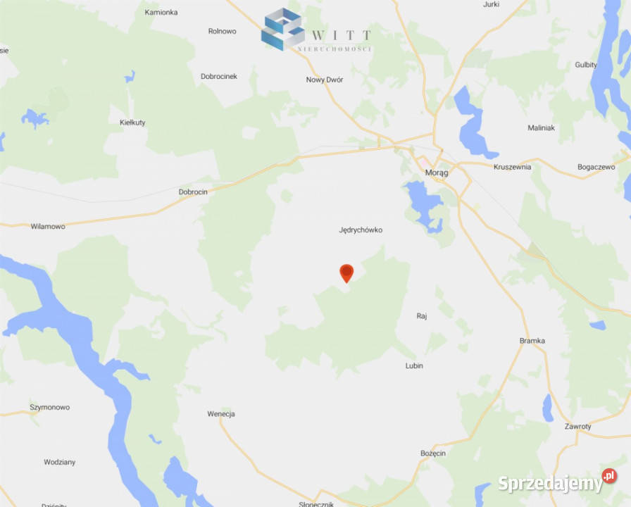 Działka Jędrychówko 7979m2