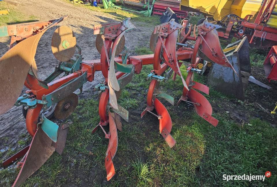 Pług obrotowy kverneland 4 skibowy 16 TRANSPORT Stawiski
