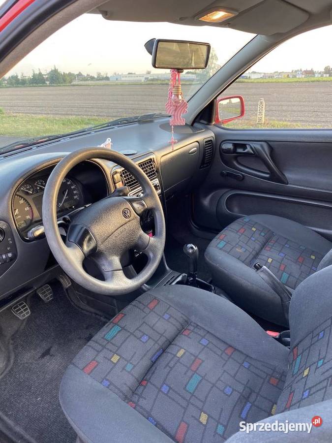 Volkswagen Polo Czerwony Polo Babimost sprzedam