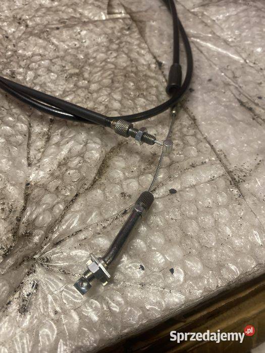 Piaggio Vespa ET4 125 150 linka gazu