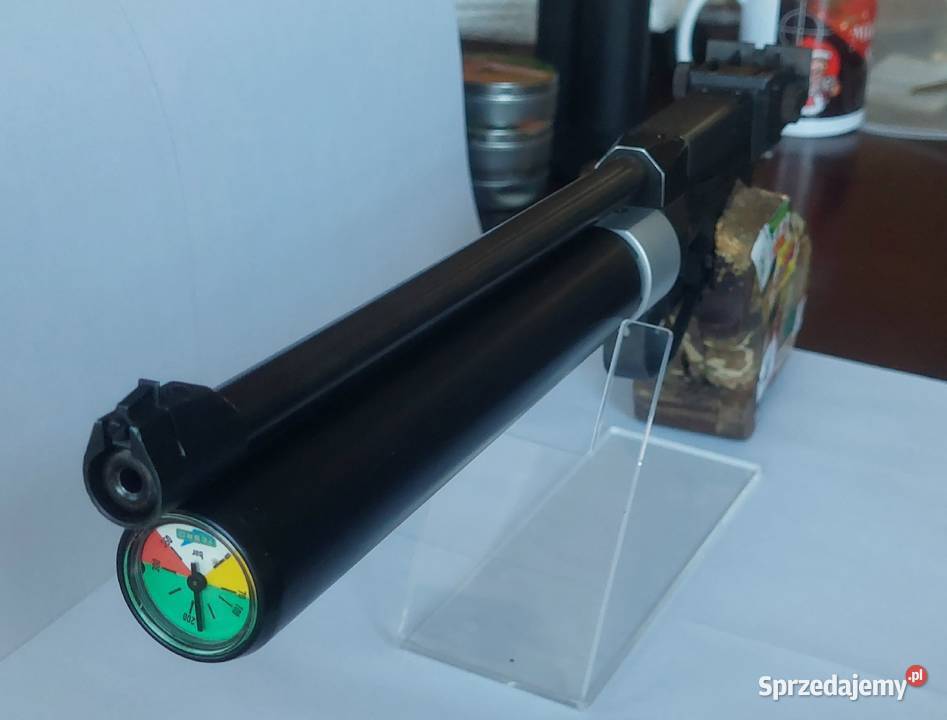 Fwb C10 konwersji na pcp 45mm pistolet Borówno