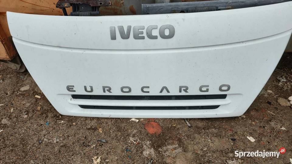 Maska pokrywa osłona komory Iveco Eurocargo Książ Wielkopolski