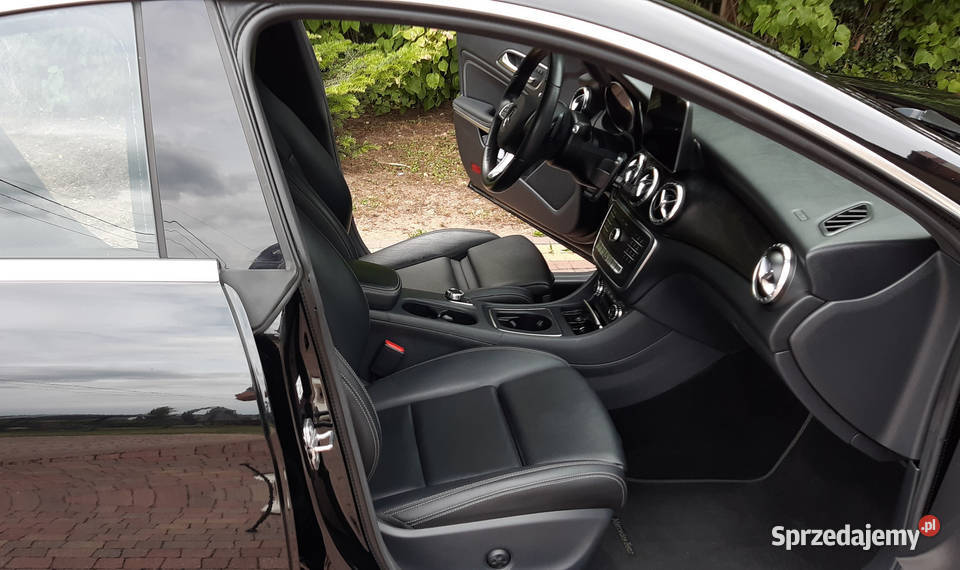 MercedesBenz CLA 250 coupe 7GDCT wielkopolskie