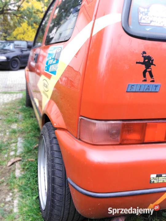 Fiat cc 1 2 rajdy kjs zamisna dolnośląskie Strzegom sprzedam