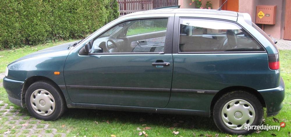 Seat Ibiza 14 1998 sprowadzony śląskie Pszczyna sprzedam
