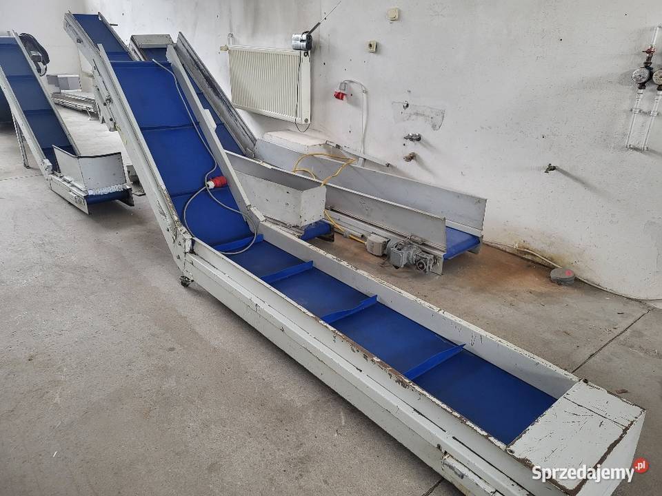 Taśmociąg łamany L 130200 x 45 x 4 mkvplast Białogard