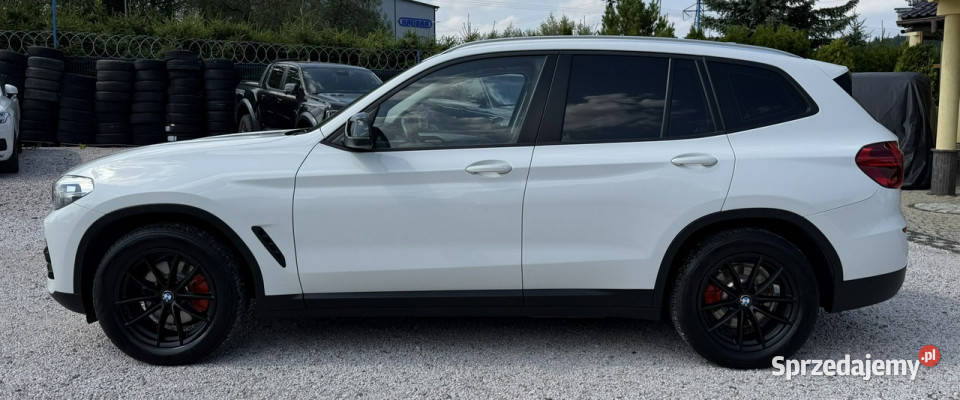 BMW X3 4x4190Bogata wersja G01 2017 garażowany Kamienna Góra