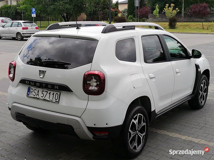 DACIA DUSTER 4X4 Benzyna Polski Salon