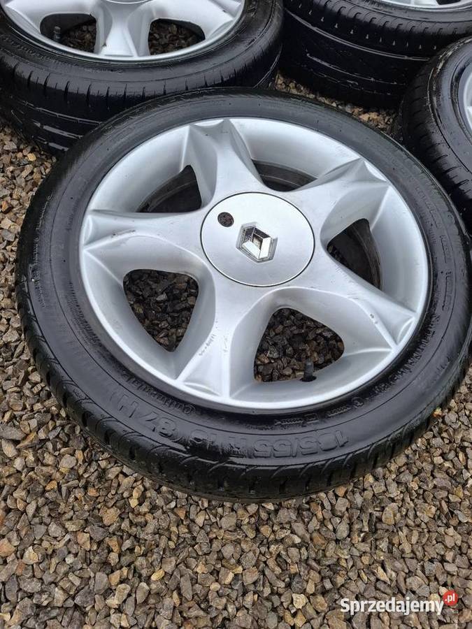 Felgi aluminiowe R15 Renault 4x100 śląskie
