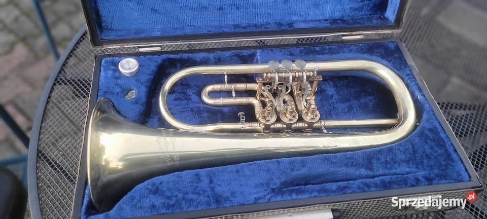 Flugelhorn in B AugClemens Glier śląskie sprzedam