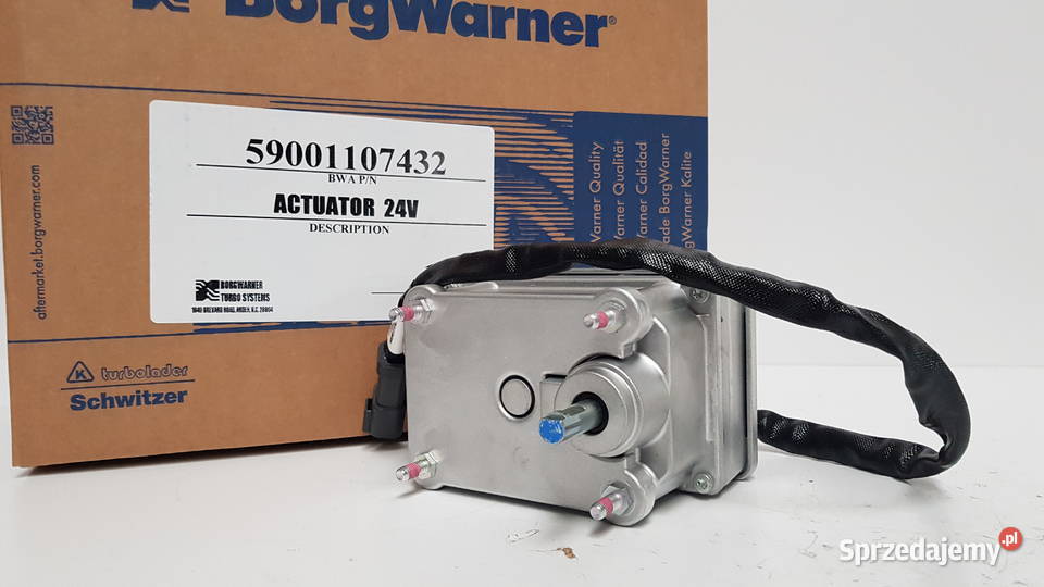 Nowy aktuator firmy Schwitzer 175764 59001107432 ciężarowe Siedlce