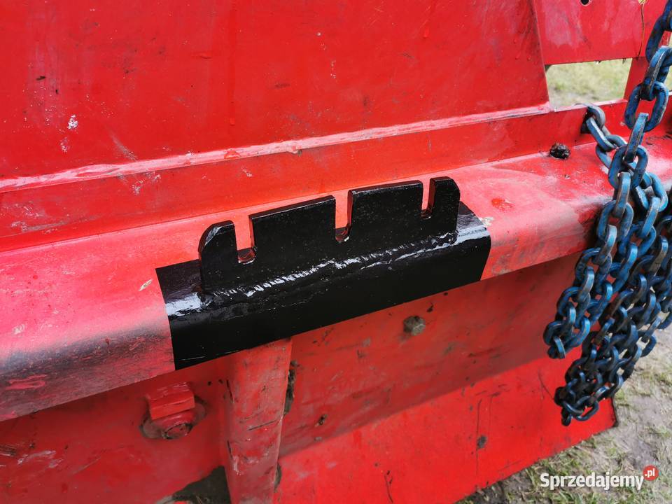 Wyciągarka wirax kr4 Leśnictwo Prusicko