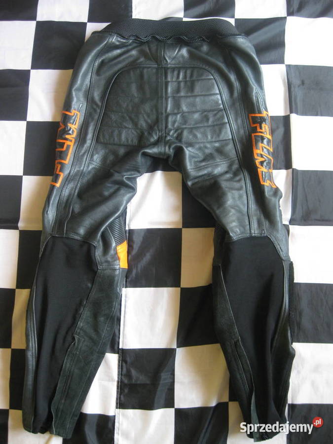 Kombinezon motocyklowy skórzany FLM DIABLO 58 Mielec sprzedam