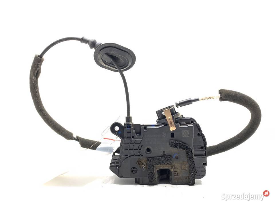 ZAMEK DRZWI PRAWY TYŁ RENAULT CAPTUR I Crossover podkarpackie