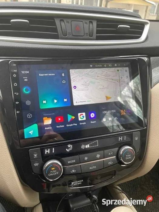 Radio Android 12 Nissan Qashqai J11 X Trail T32 Car audio Ożarowice