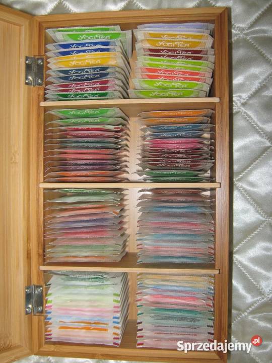 Pudełko z herbatami na prezent Nowe Baranowo sprzedam