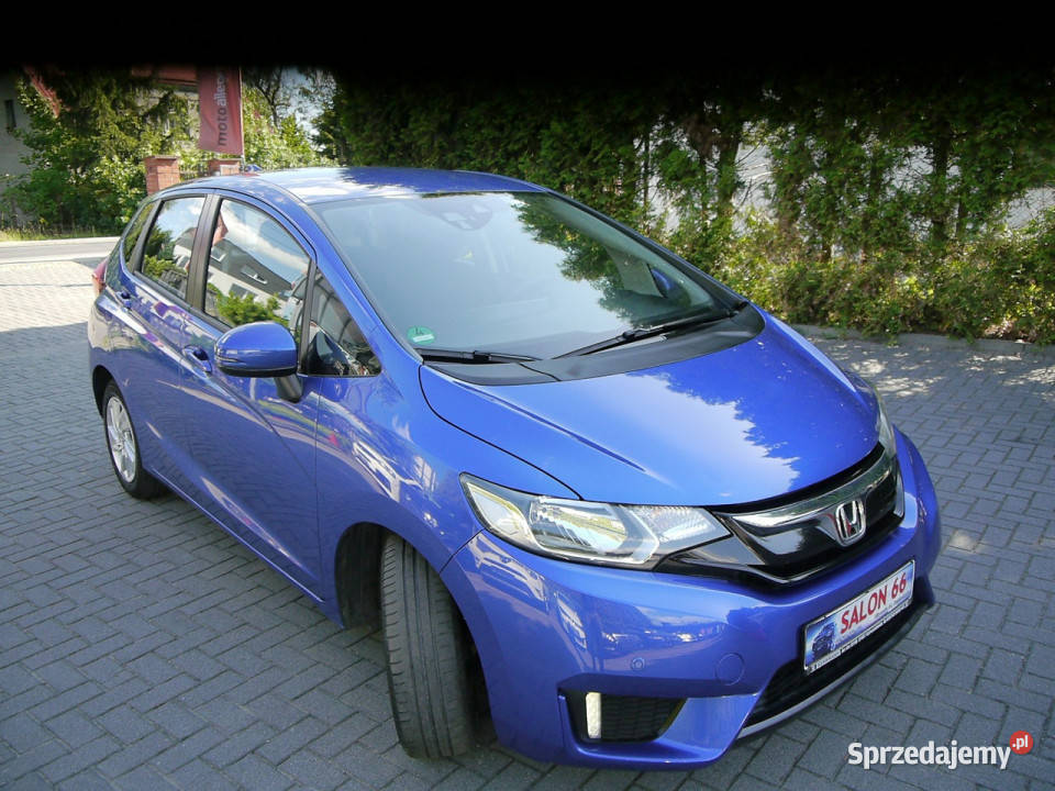 Honda Jazz 13 Stan Idealny Navi bezwypadkowy z serwisowany w ASO