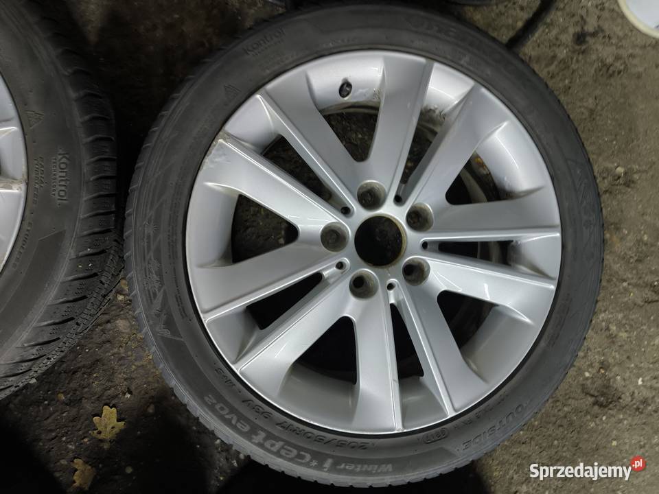 Komplet kół BMW 17 styling 141 5x120 7jx17 et47 Jastrzębie-Zdrój