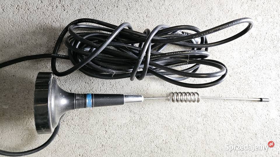 Cb radio Yosa Micro nowy Antena President Zielona Góra sprzedam