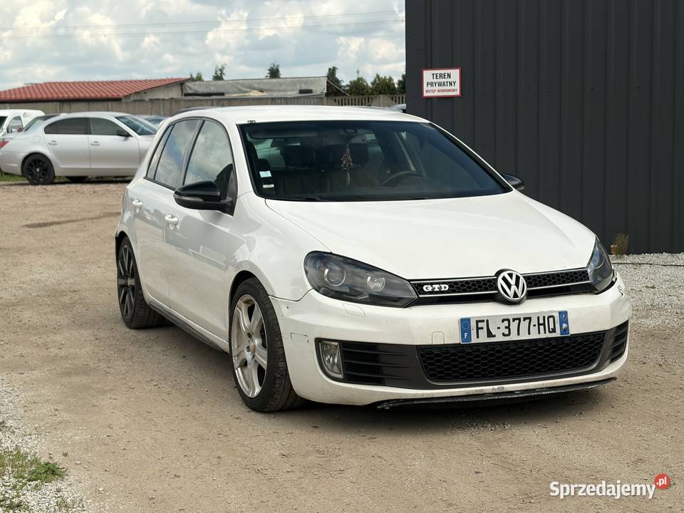 VOLKSWAGEN GOLF 6 20 TDI 2010 manualna Poznań