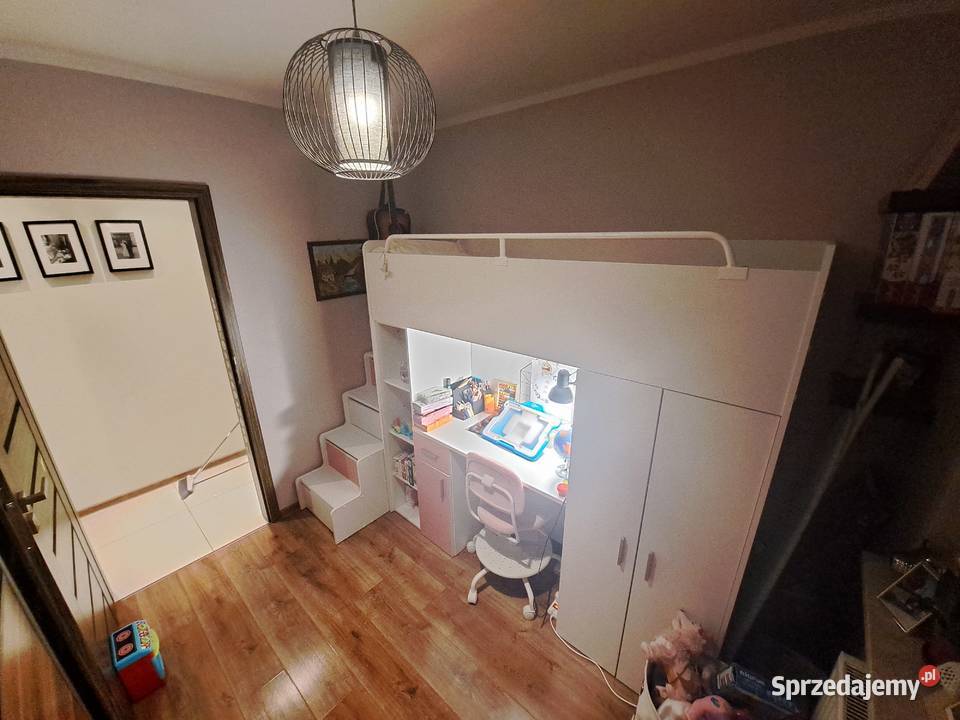 Mieszkanie dwupokojowe 35 m2 Ślichowice duży blok Mieszkania świętokrzyskie