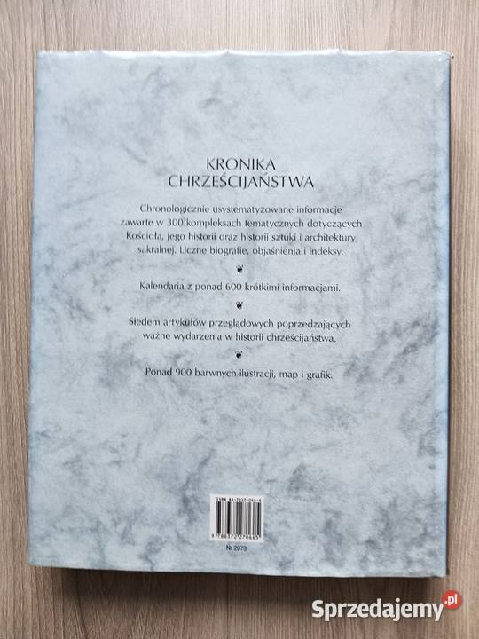 Kronika Chrześcijaństwa Beier Brigitte małopolskie Kraków