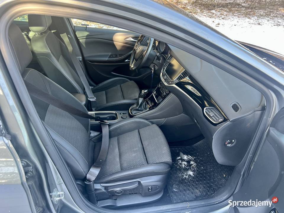 Opel Astra K 14 bogata wersja Turbo Innovation benzyna Inowłódz