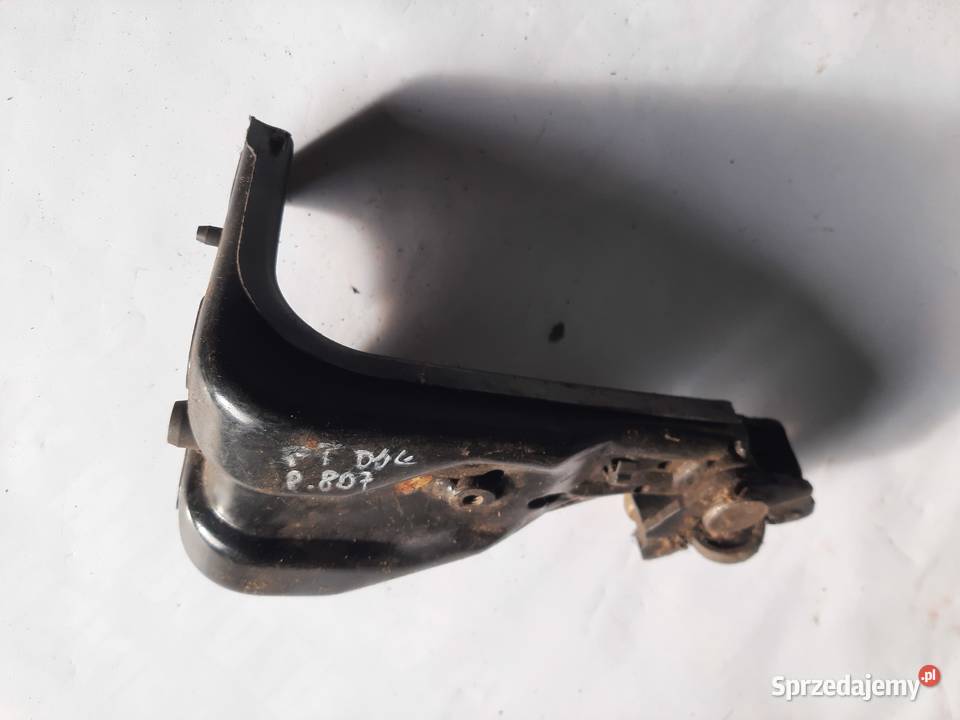 Peugeot 807 zawias prawy tylny dolny drzwi rolka