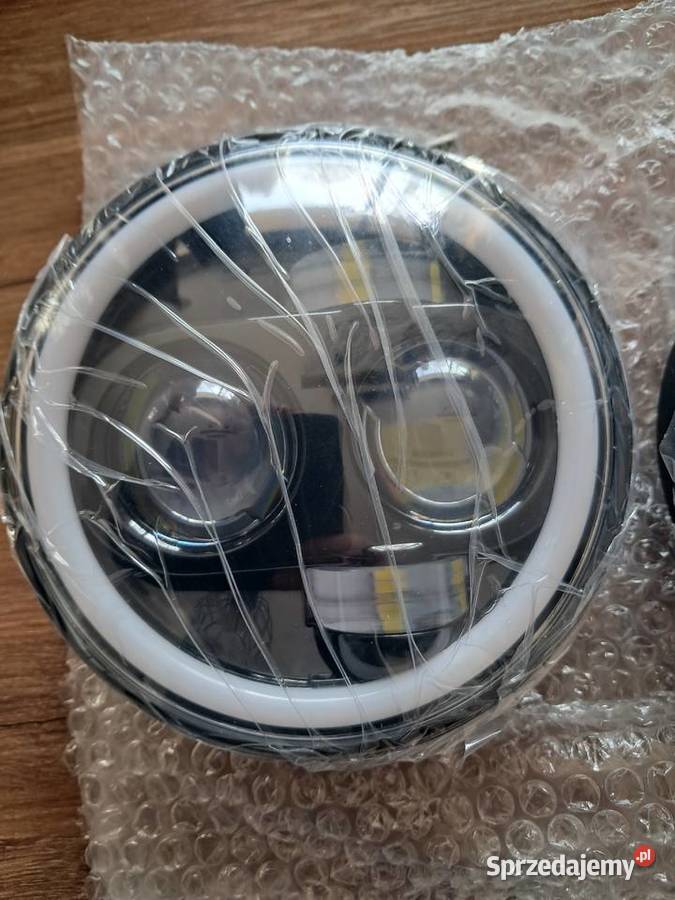 2 nowe lampy led 575 do Harley Davidson Reflektory i halogeny Sandomierz