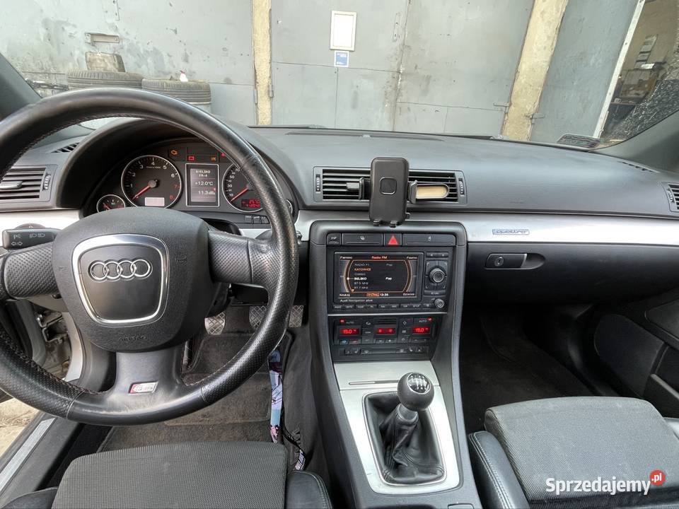 Audi A4 B7 20 TFSI Quattro śląskie Bielsko-Biała