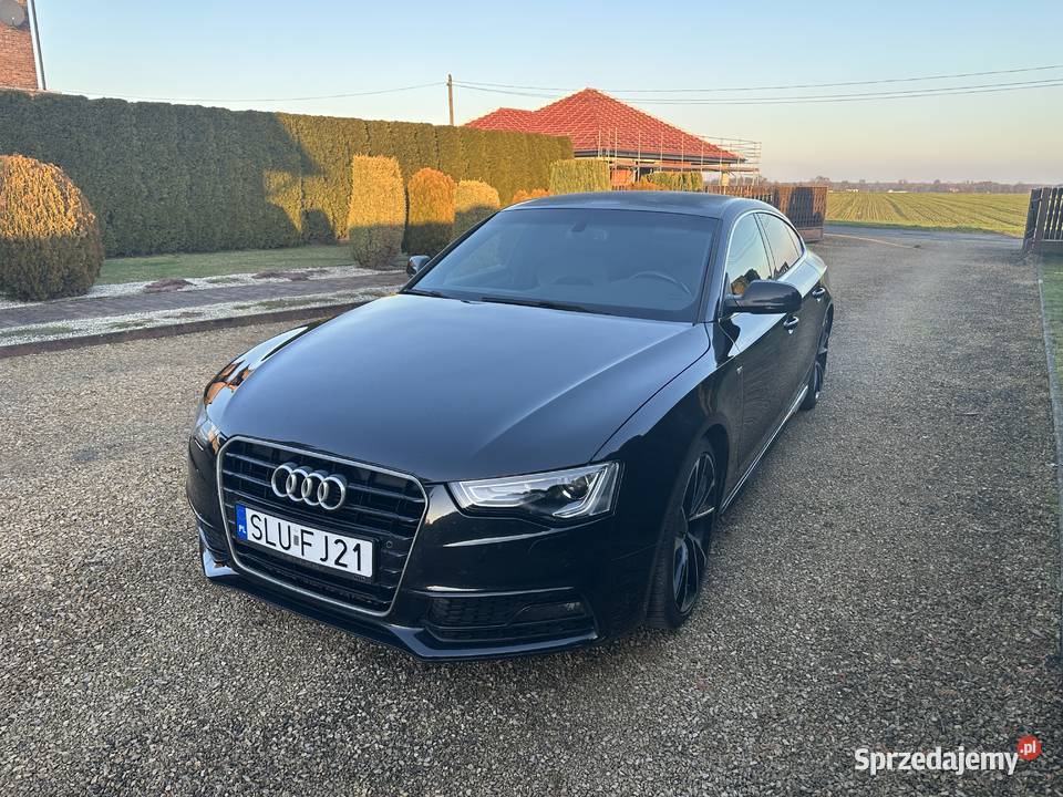 Sprzedam Audi A5 Sportback 2013