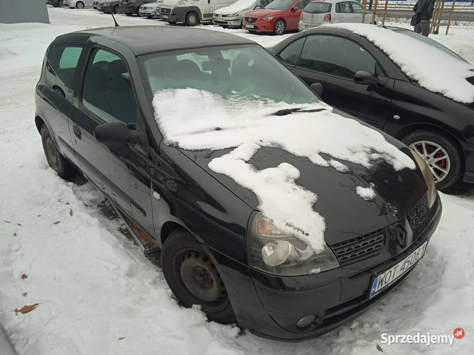 2003 Renault Clio 1.4 benzyna