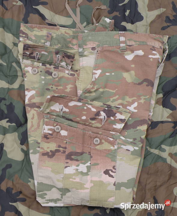 Spodnie ACU multicam OCP medium regular ripstop Wrocław