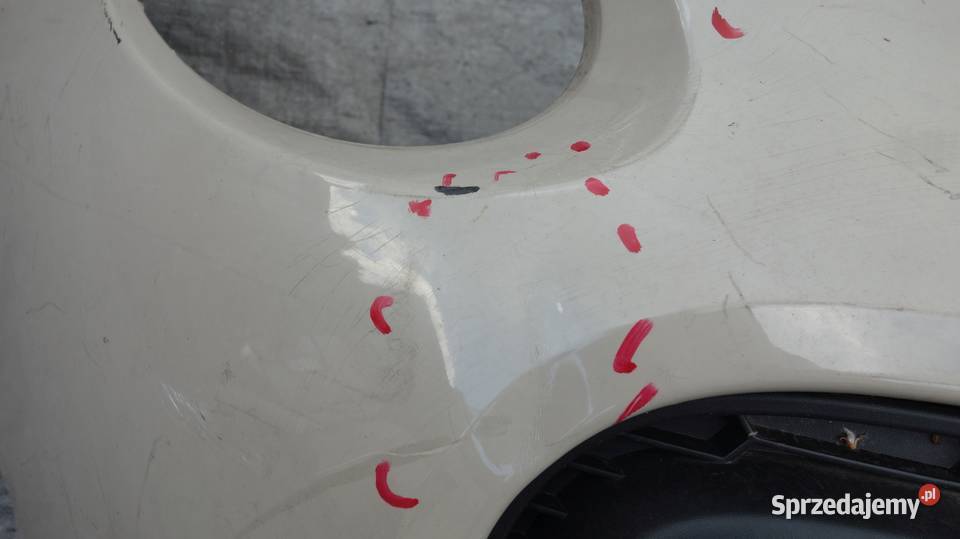 ZDERZAK PRZÓD PRZEDNI FIAT 500L Ruda Śląska