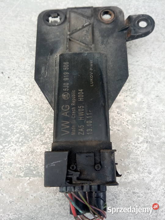 SEAT SKODA VW STEROWNIK WENTYLATORÓW 5J0919506 osobowe śląskie Myszków