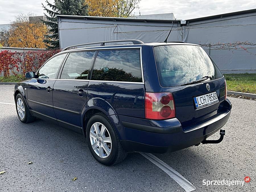 Volkswagen Passat B5 FL 19TDI lubelskie Lubartów