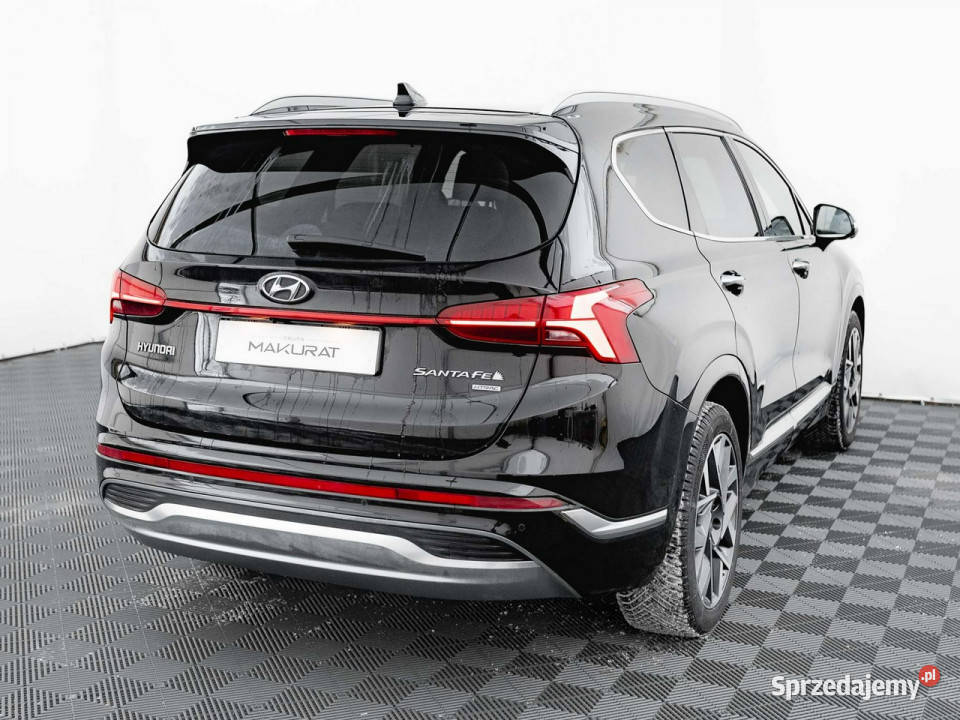 Hyundai Santa Fe GD5A69922 CRDi Platinum 4WD DCT relingi dachowe Motoryzacja pomorskie Pępowo