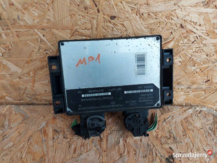 STEROWNIK SILNIKA KOMPUTER CITROEN PEUGEOT