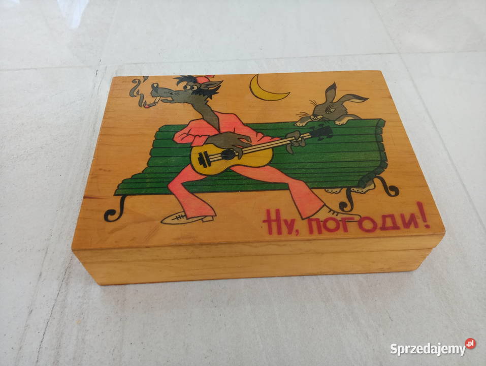 Kasetka Szkatułka Nu Pogodi lata 70 te podkarpackie