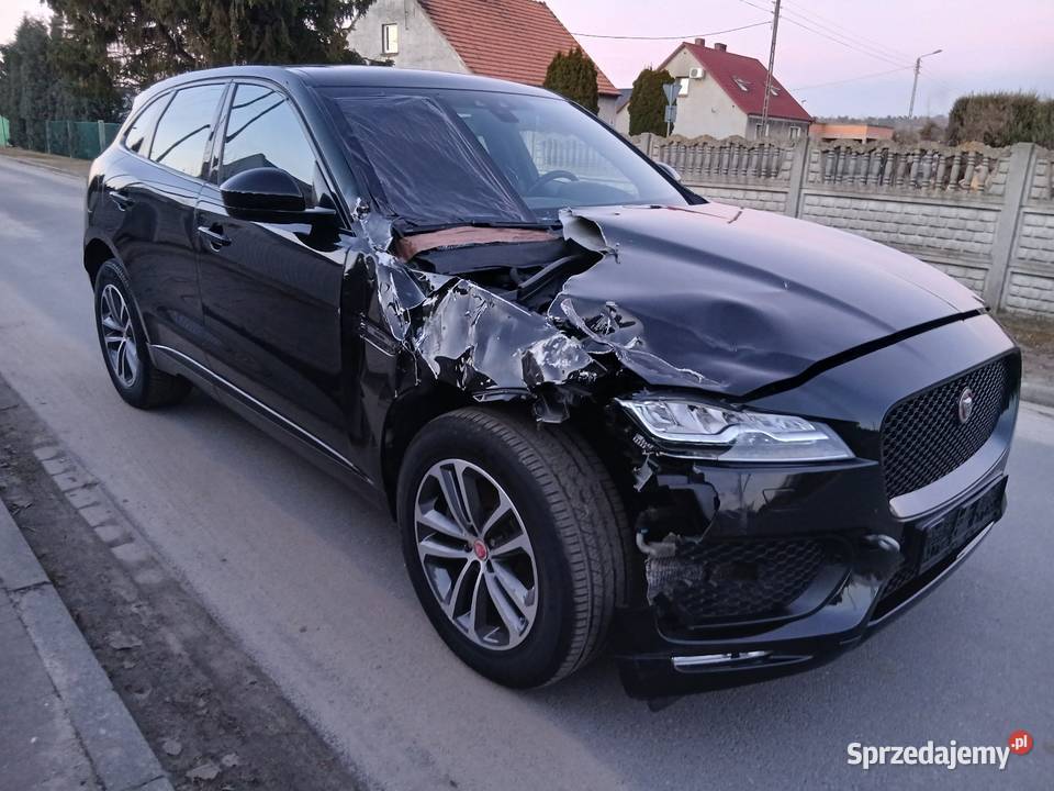 Jaguar FPace RSport 30 138t Z NIEMIEC wielkopolskie