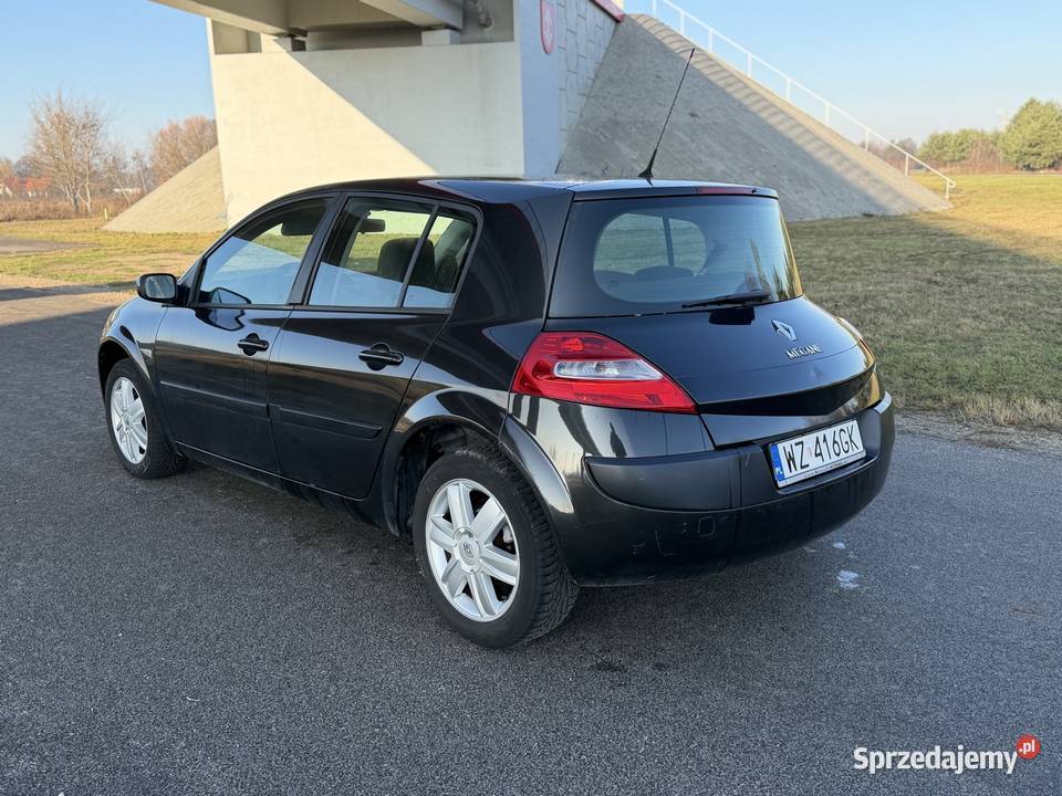 Renault Megane II 16 16v 164000 115KM Osowiec
