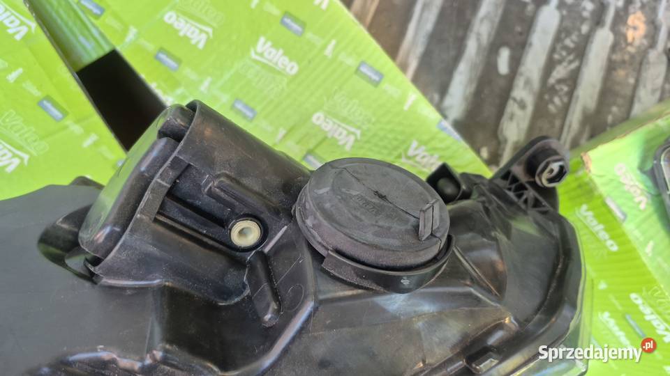 Lampy przód skoda fabia 3 komplet prawa lewa śląskie Myszków