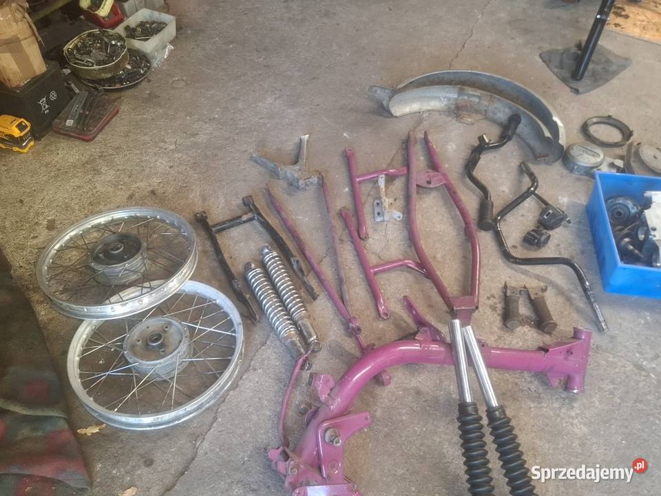 Sprzedam simsona enduro z dokumentami do Żary