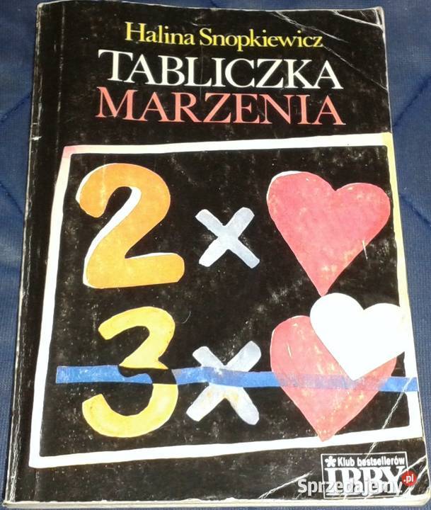 Tabliczka marzenia Halina Snopkiewicz Pozostałe Chełm